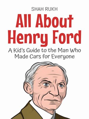 cover image of All About Henry Ford